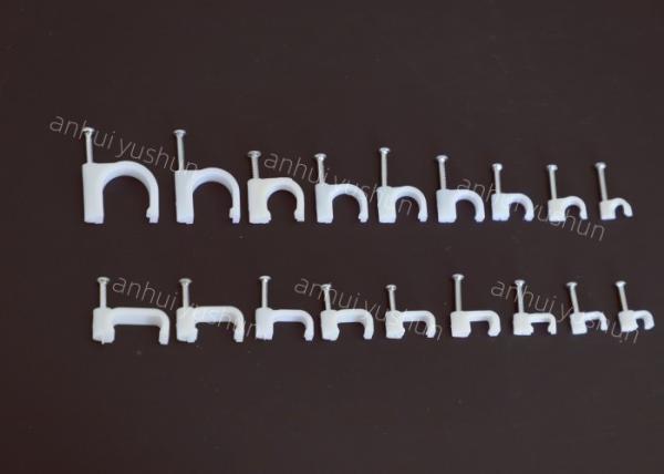 Customized 10mm Nail Clips For Coax Cable