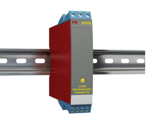 PR 6331B Programmable Transmitter RTD TC Input High Accuracy Galvanic Isolation