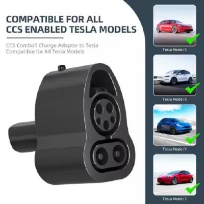 CCS1 Adapter for Tesla 250A IP54 Waterproof EV Charger
