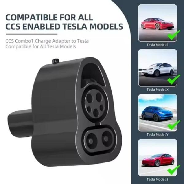 CCS1 Adapter for Tesla 250A IP54 Waterproof EV Charger
