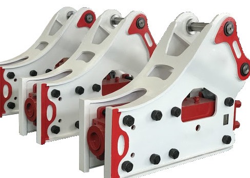 Молоток экскаватора гусеницы PC330 гидравлический для конструкции