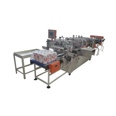 Ensaque manual duplo da máquina de embalagem do papel higiênico das camadas da única camada de Xinyun