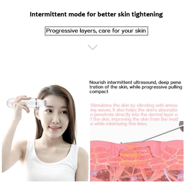 Ultrasonic Waves Skin Care Machine