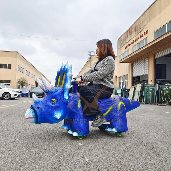 Jurassic Park Dinosaur Ride on for Kids in Playground and Square