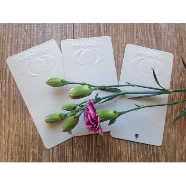 Ral9016 гладкое / песчаное полиэтиленовое полиэтиленовое антимикробное порошково