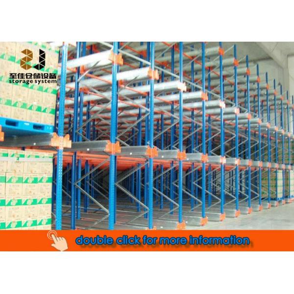 Revestimento em pó / galvanização em estantes de armazenagem 500-4000 kg/paleta