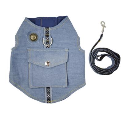Le harnais en forme de V d'avance de collier a placé le harnais confortable frais de chien de plaid