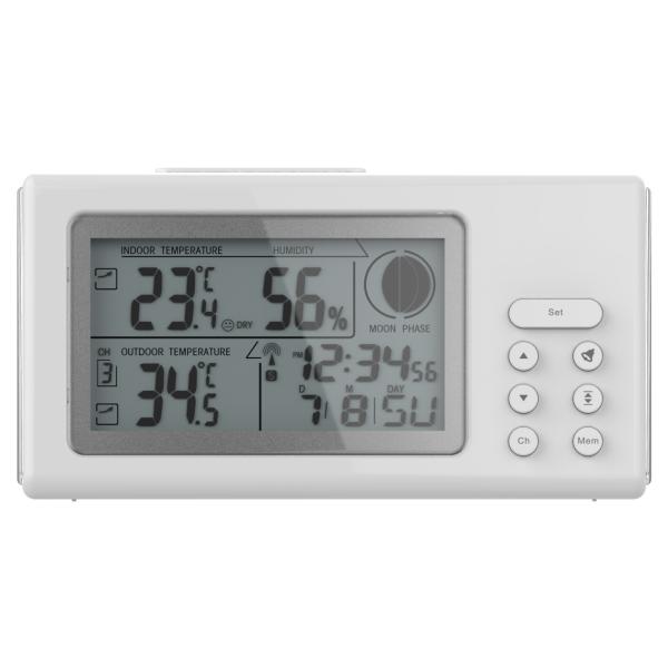 Factory Wholesale Temperature Recorder digital thermometer household thermometers Wireless Thermometer Hygrometer