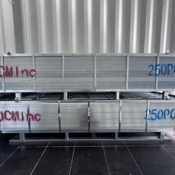 Astm C1063 Certified Hi Rib Lath With 3/8 Vertical Ridges For Wall Plastering