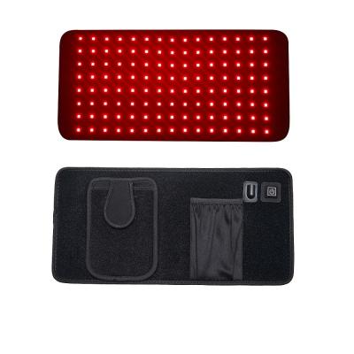 Flexible 660nm Red And 850nm Infrared Light Therapy Belt With Timer