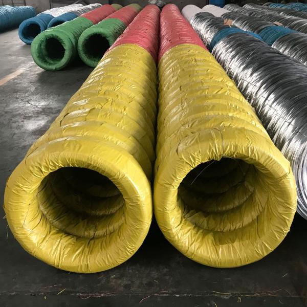 électro corde flexible galvanisée de fil d'acier du fil d'acier 350mpa 2.5mm