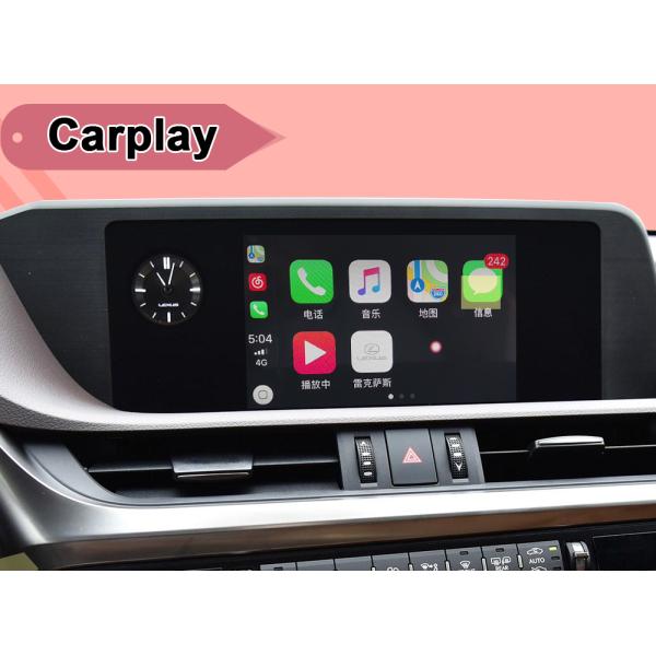 Интерфейс Lexus видео- для CT200h с CarPlay, NetFlix, YouTube, Waze 4+64GB PX6 Lsailt