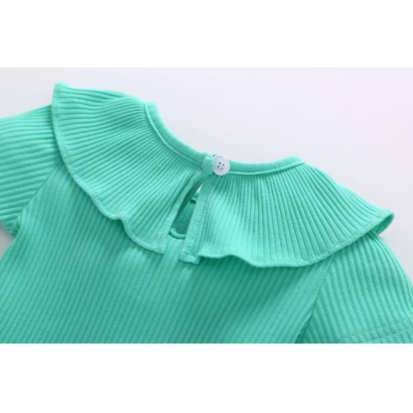 New Season | Newborn Short Sleeve Playsuit toddler Falbala Romper