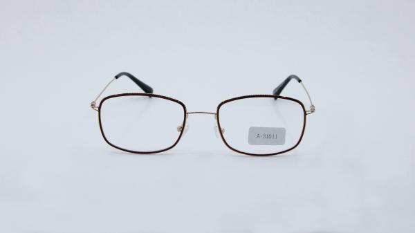 Retro Small Square Anti Blue Light Glasses Eye Protection Metal Optical  FrameUnisex eyeglasses