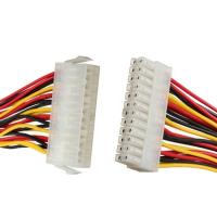 Mâle 24P de JST 2.54mm au câble équipé femelle pour l'alimentation d'énergie électronique
