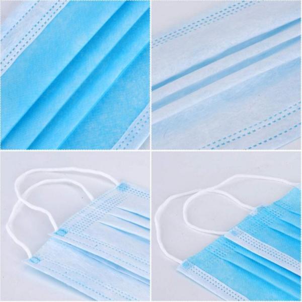 Health Surgical Disposable Earloop Mask  One Time Anti Dust Mouth Mask
