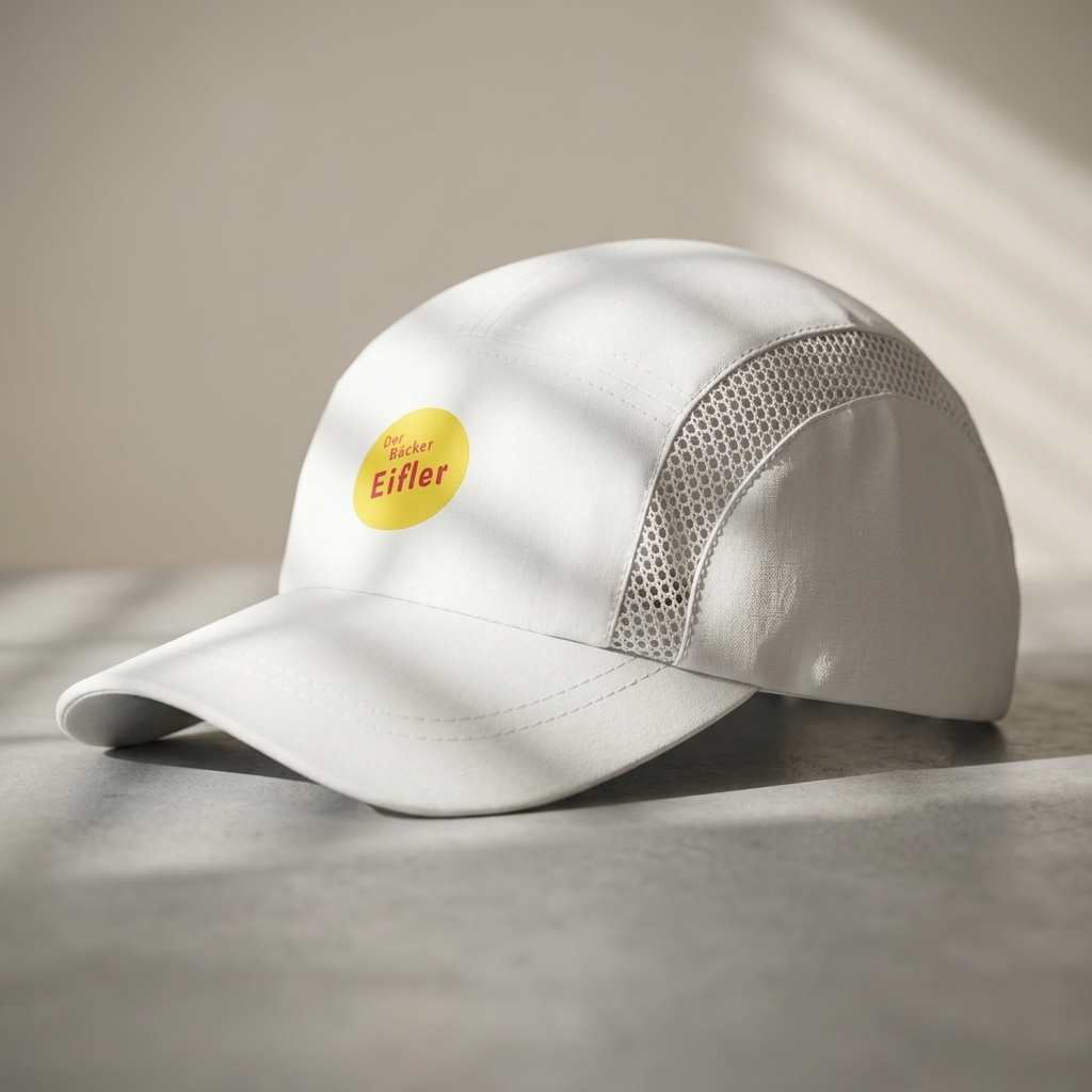 Breathable Mesh Custom Running Cap Ventilated Sports Hat OEM