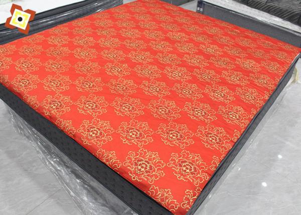 Factory wholesale 100 Polyester Mattress Quilting Fabric Tricot fabric mattress fabric