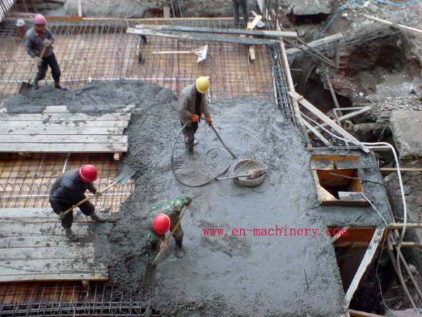Flexible Rubber Hose Concrete Vibrator Shaft Concrete Hose Vibrator