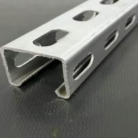Weather Resistant Aluminum Strut Channel Strength C Shaped Steel Lightweight