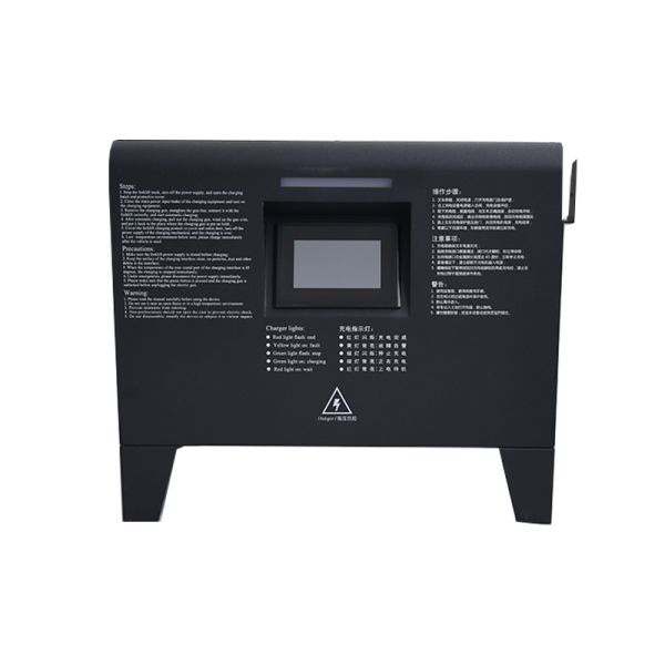 Forklift DCDC Converter - A Flexible Remote Control Device That Can Be Remotely Controlled By The Cloud-based Backend Regulation System.