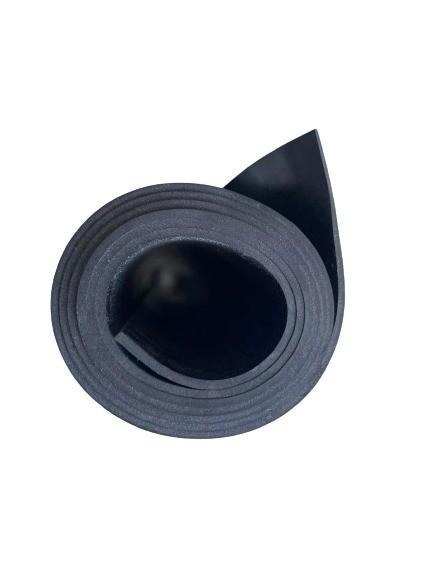 4MPa Resistência à tração Piso industrial de borracha EPDM Espessura de 3-12 mm para oficinas