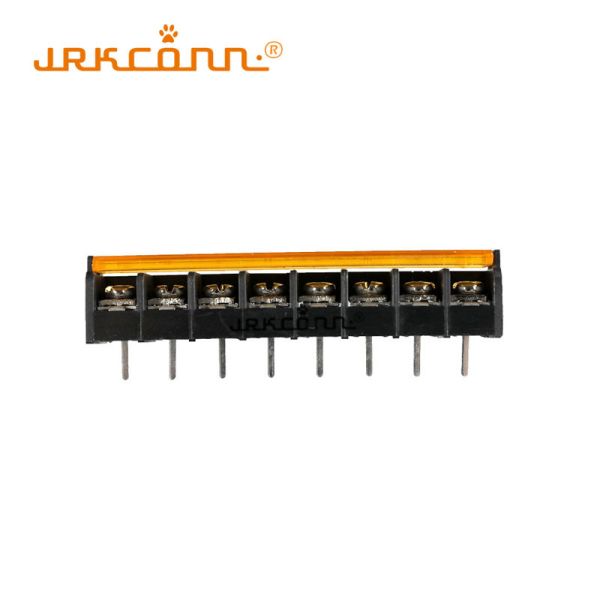 HB9500 9.5mm Pitch Brass Contact PCB Screw Terminal Block with 16A Rated Current for Industrial Applications
