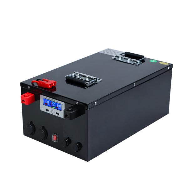 Цикл 15360Wh блока батарей 300Ah лития накопления энергии 48V глубокий