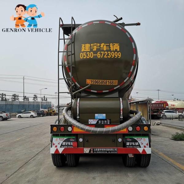 3 reboque maioria seco do petroleiro do tipo dos eixos 12T GV para a exportação da venda a Ruanda, Madagáscar, Malawi, Mali