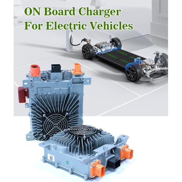 EV OBC 3.3kW 6.6kW on board charger 72V 48V 144v lithium lifepo4 battery charger 450V e-scooter 6.6kw OBC