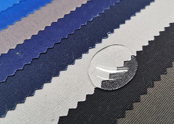 Fire Retardant Soil Release Fabric Twill Cotton Polyester Cloth Material