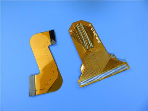 FPC in Double Sided PCB for 24 pin Connector