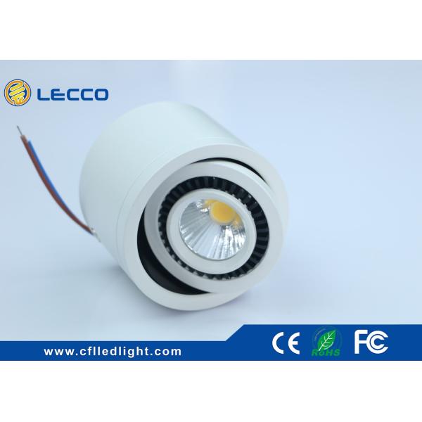 COB 10W LED Spot Lights Outdoor / Indoor White Housing Taichi Type