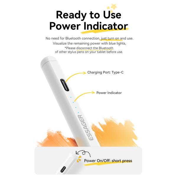 ESSAGER ES-DRB03 Series Magnetic Capacitive Touch Pen