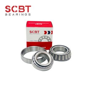 32021 2007121E 32021R Chrome Steel 105*160*35mm Single Row Cone and Cup Tapered Roller Bearings