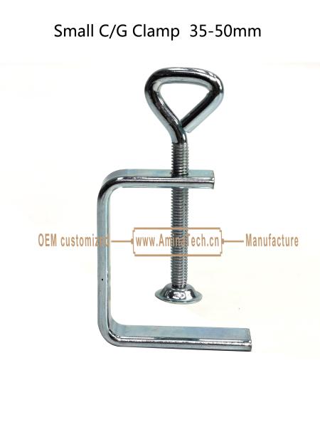 Aminatech  Small C/G Clamp  35-50mm     Work Size: 48mm  / 65mm Woodworking Clip