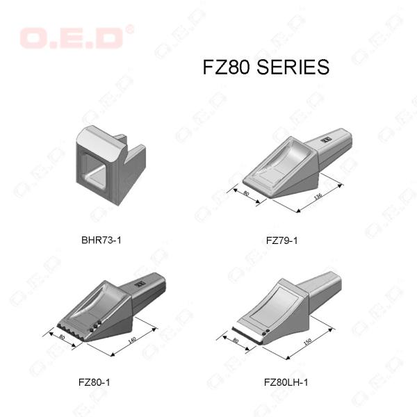 Tungsten Carbide Agricultural Wear Parts Bed Tiller Tines 2800 TRS