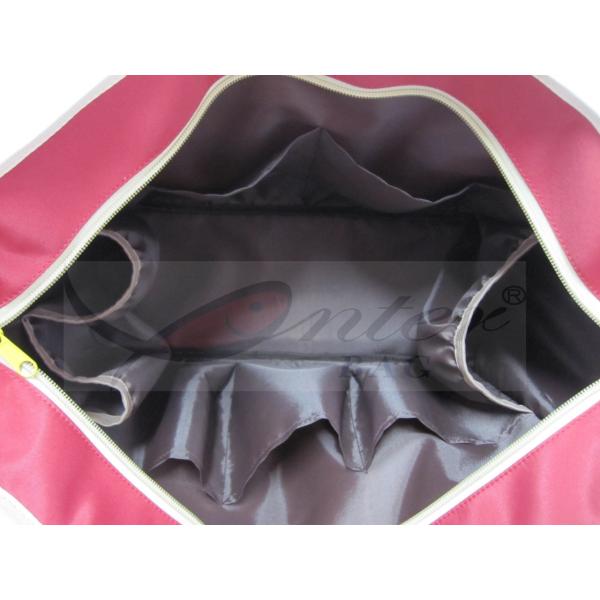 Washable Infant Diaper Bag Red Color , Newborn Baby Diaper Bag Lightweight