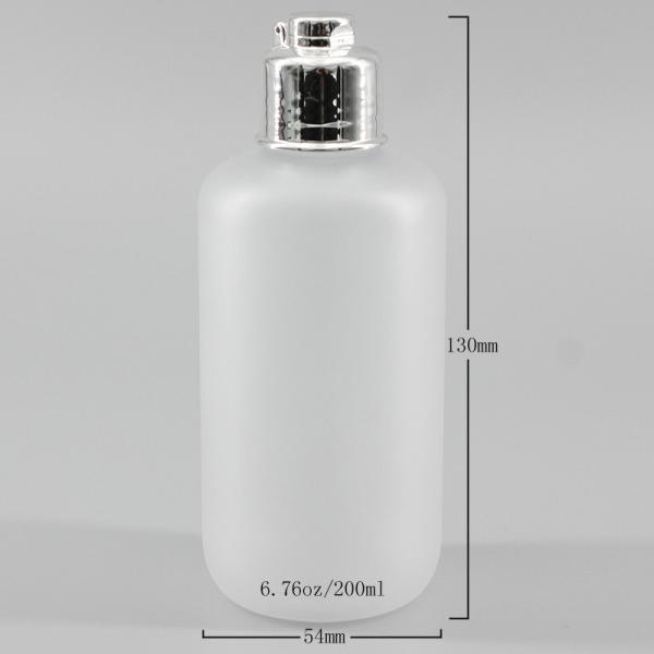 Цилиндрическое 6.76oz 200ml заморозило бутылку ЛЮБИМЦА косметическую для увлажнителя кожи