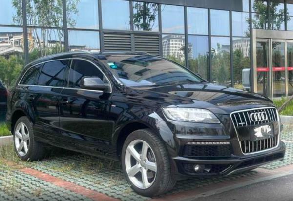 Audi Usado Q7 3.0T Todo el vehículo de gasolina 5 puertas 5 asientos SUV