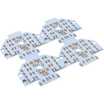 Prototipo de núcleo metálico PCB Fabricação de cobre pesado Controle industrial