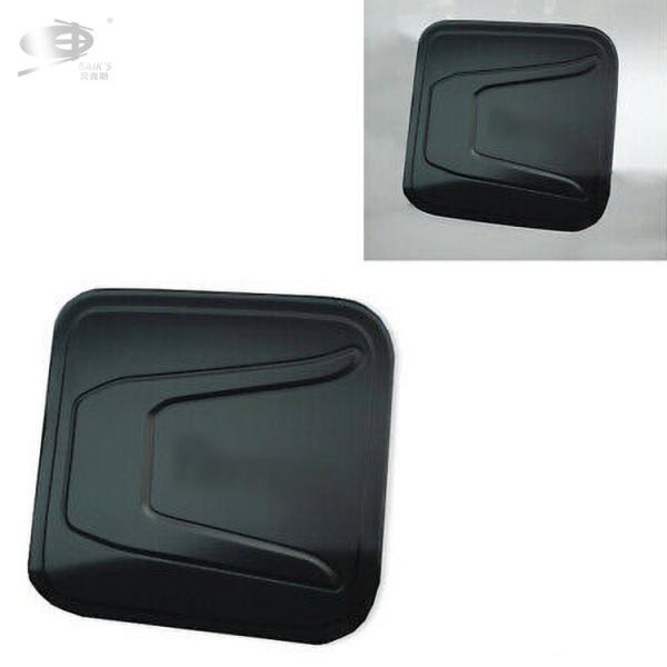 Matte Black Gas Tank Cover 4wd For Mitsubishi Triton L200 Abs Chrome 2019-On