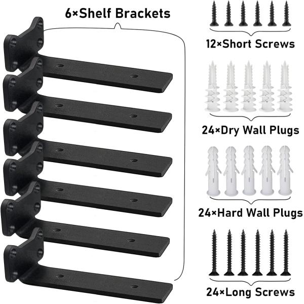 6 дюймовые тяжеловесные стальные рамочные скобки L-образные стенные рамочные скобки Толщина 0,1-5 мм