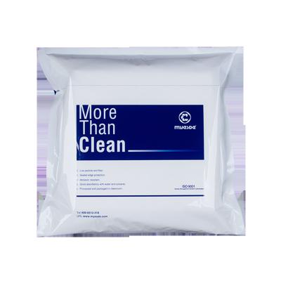 Limpeza descartável farmacêutica do PWB da classe 10000 das limpezas 9inch 240gsm do poliéster sem fiapos