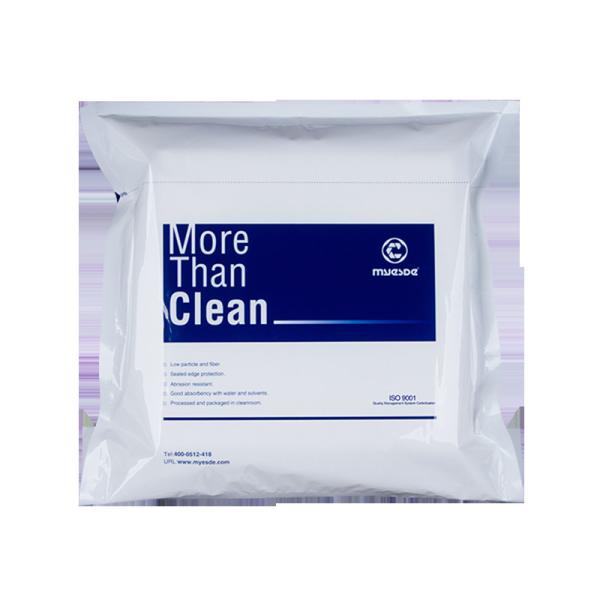 Limpeza descartável farmacêutica do PWB da classe 10000 das limpezas 9inch 240gsm do poliéster sem fiapos
