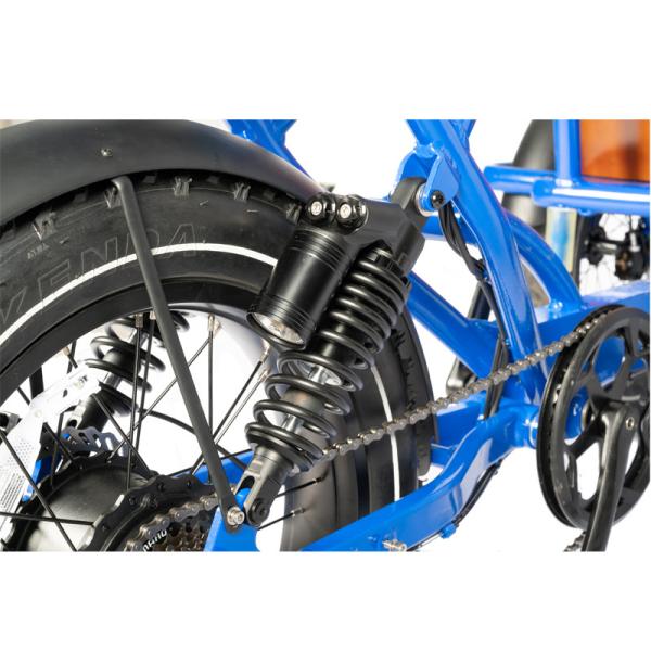 48V 13Ah Battery Aluminum Alloy Frame Customized Color Cargo Ebike for Safe Adults