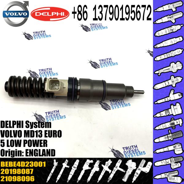 Diesel Fuel Injector 21098096 7421098096 20198087 BEBE4D23001 For VOL MD13 EURO 5 LOW POWER