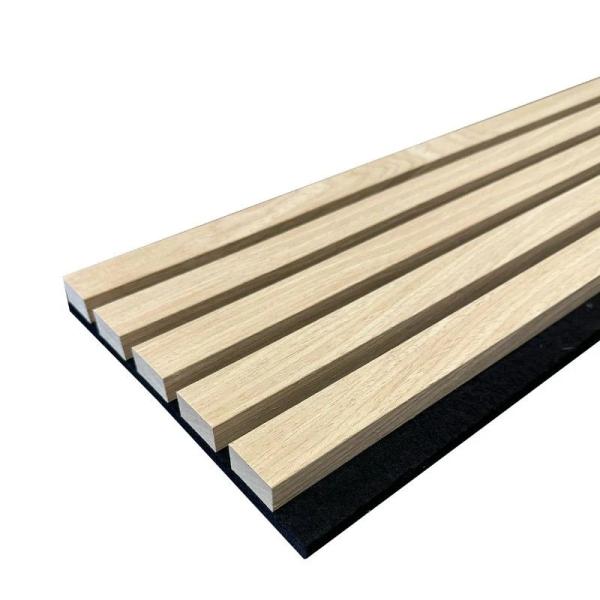 MQ Music Studio Equipment Wall Tiles Panel Wallboard MDF Soundproof Wood Slat Wall Panels Veneer Acoustic Panels