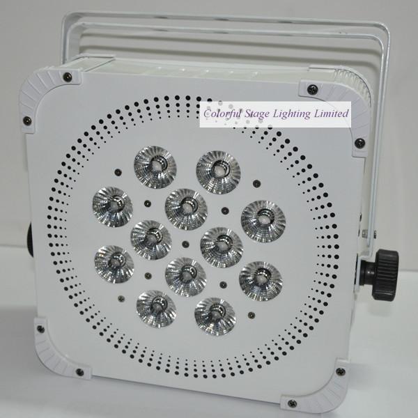 12X10W 4 in 1 Battery Powered and Wireless LED Par Light