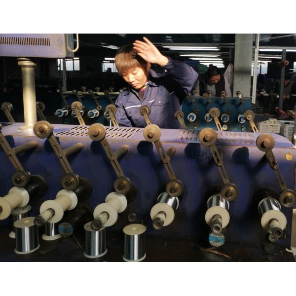 Microfil de protection par fil ultrafin en acier inoxydable dégradé à l'hydrogène